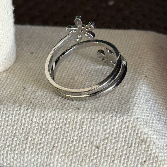 Flower Adjustable Ring - Picture 5 of 6
